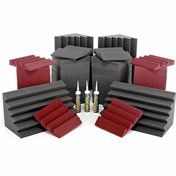 Auralex Acoustics Roominators Alpha-DST Burgundy