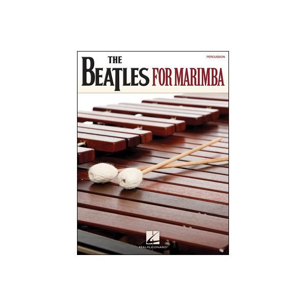 Hal Leonard The Beatles For Marimba