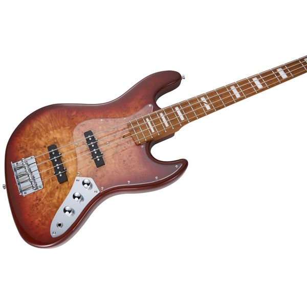 Mooer MBJ420 Bass Red Burst