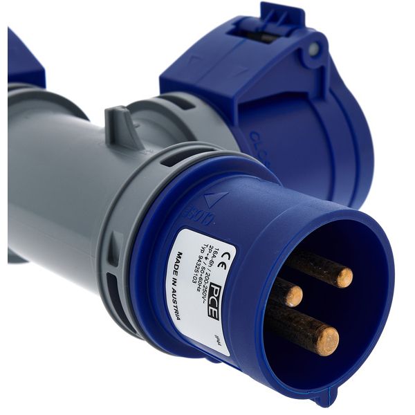 PCE 94325103 T-Connect 16A 3p 6h