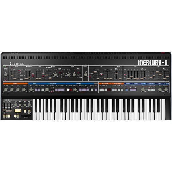 Cherry Audio Mercury-6 Synthesizer