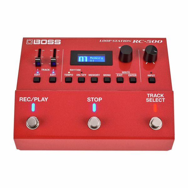 Boss RC-500 Loop Station Bundle