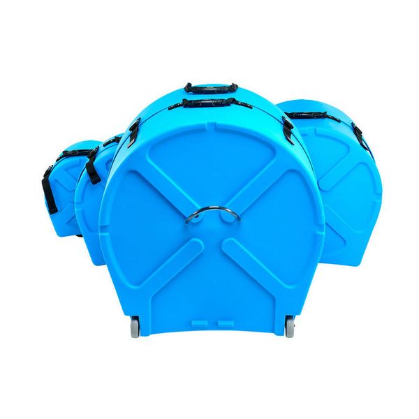 Hardcase HRockFus3 F.Lined Set L.Blue