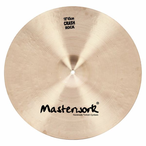 Masterwork 18" Custom Rock Crash