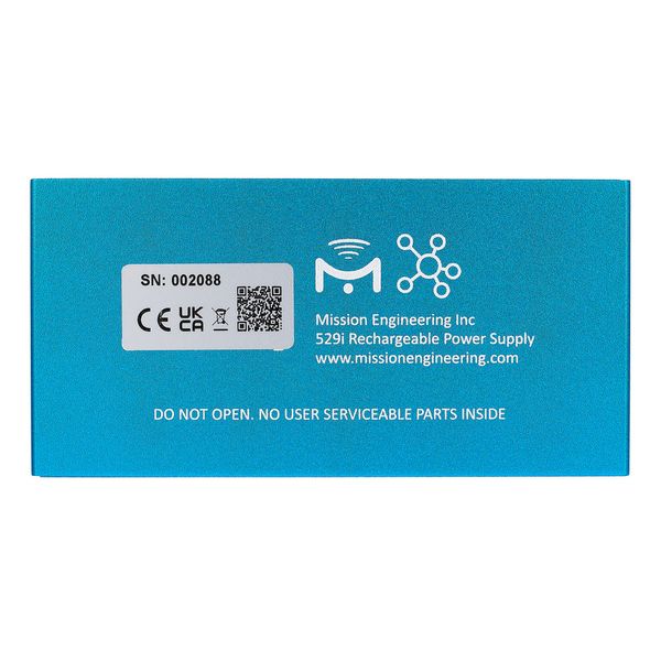 Mission Engineering 529i Recharge. Power Supply