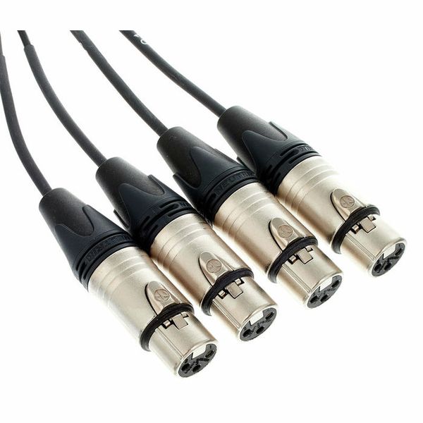 pro snake 80831-15 XLR Multicore 15m