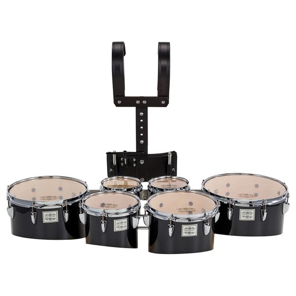 Thomann QT06 BL Marching Sixt Tom Set
