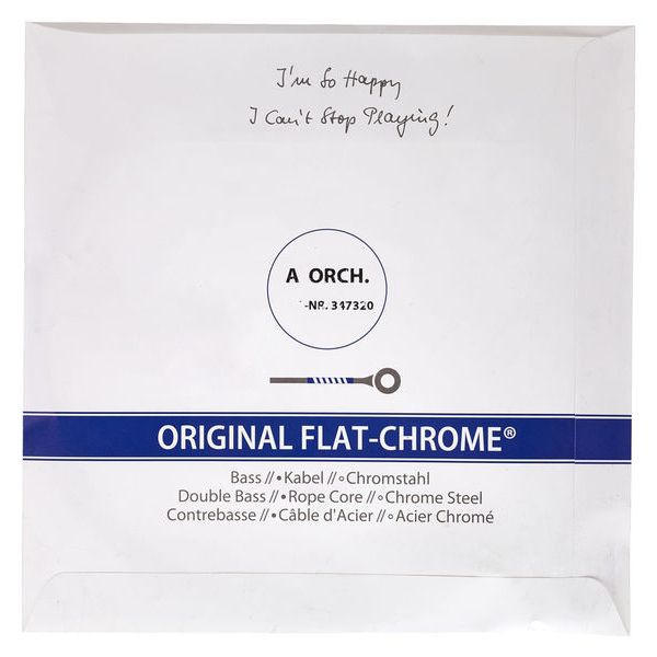 Pirastro Original Flat-Chrome A Bass