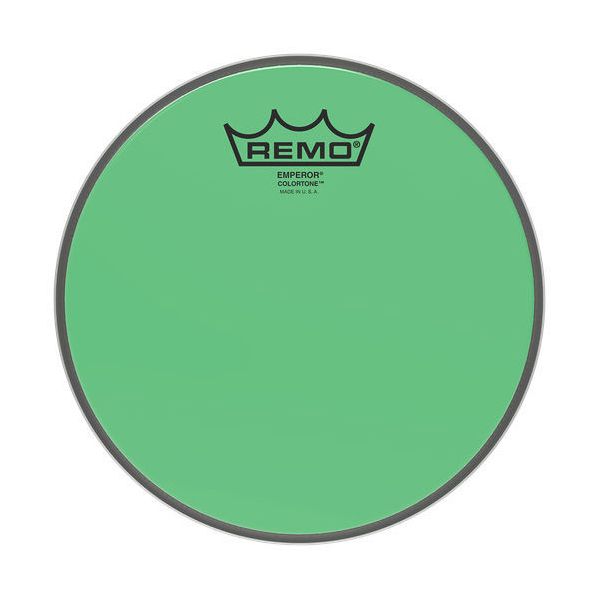 Remo 08" Emperor Colortone Green