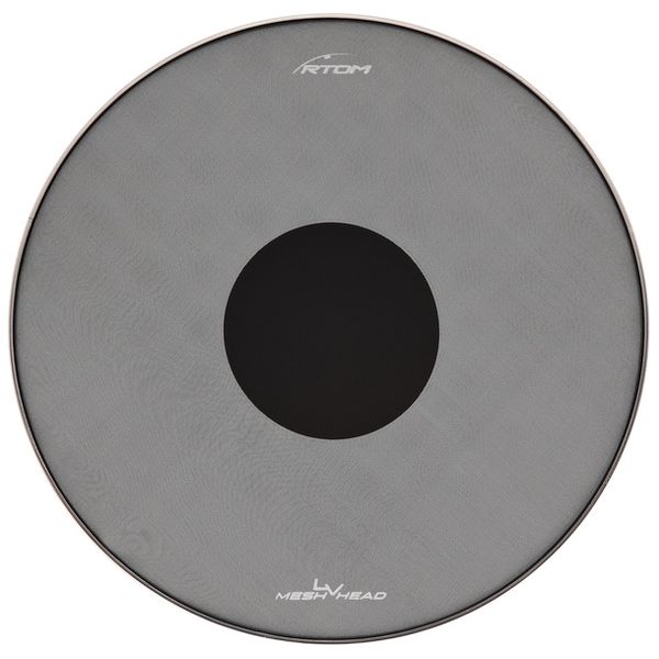 RTOM LVMH22 22" Mesh Bass Drum Head