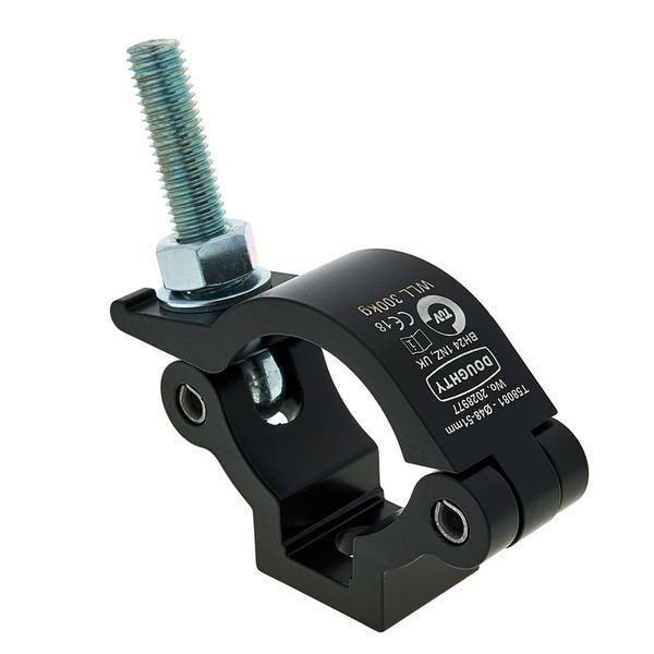 Doughty T58081 Basic Slimline Light BK