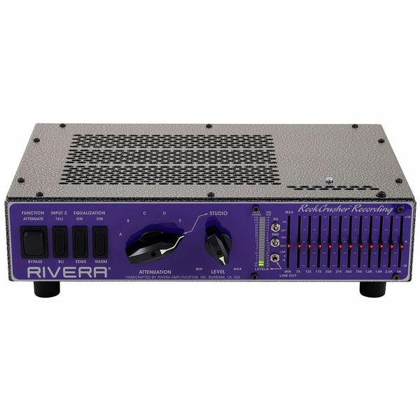 Rivera RockCrusher Recording