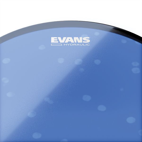Evans 12" Hydraulic Blue Tom