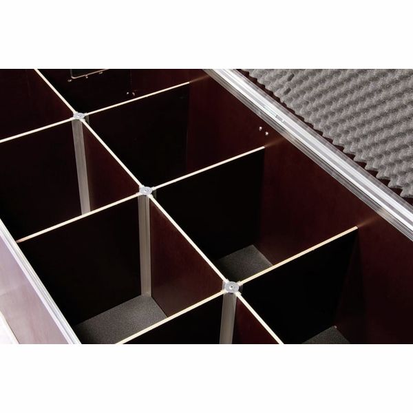 Thon Case 8x LED PAR64 Short