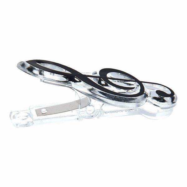 agifty Music Clip Violin Clef Black