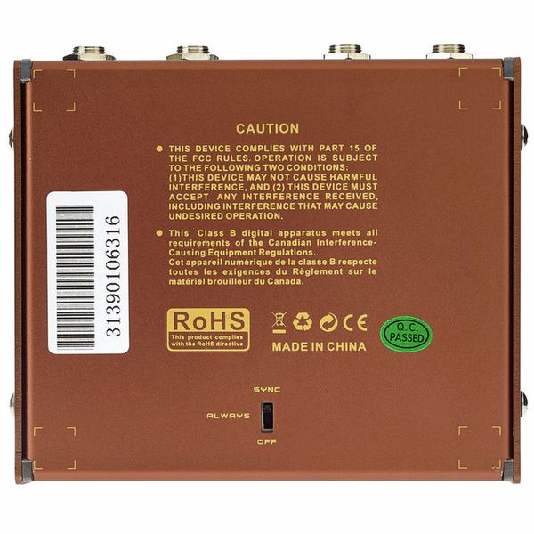 Joyo R-09 Vision Dual Mod