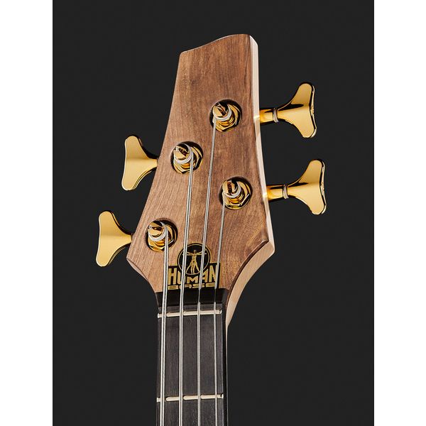 Human Base Max 4 Walnut Burl