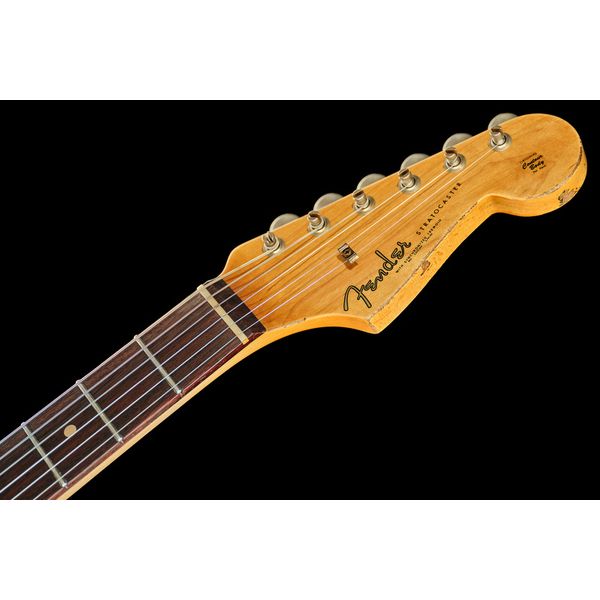 Fender 62 Strat DNB Heavy Relic