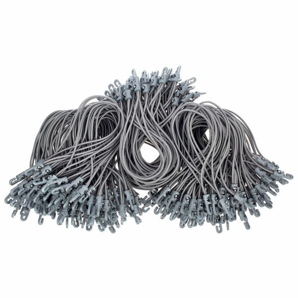 Stairville Spannfix  4mm Grey 250 pcs.