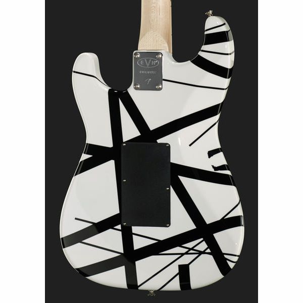 Evh Stripe White