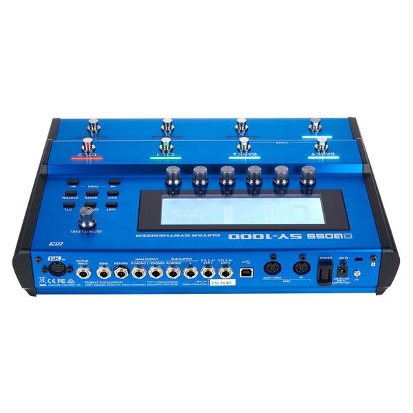 Boss SY-1000 Guitar Synth Bundle