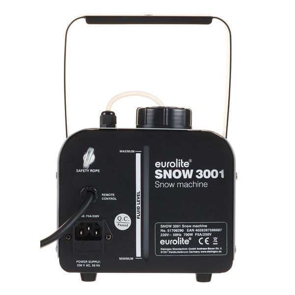 Eurolite Snow 3001 Snow Machine
