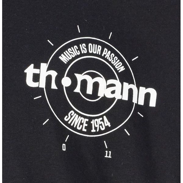Thomann T-Shirt Black XXL