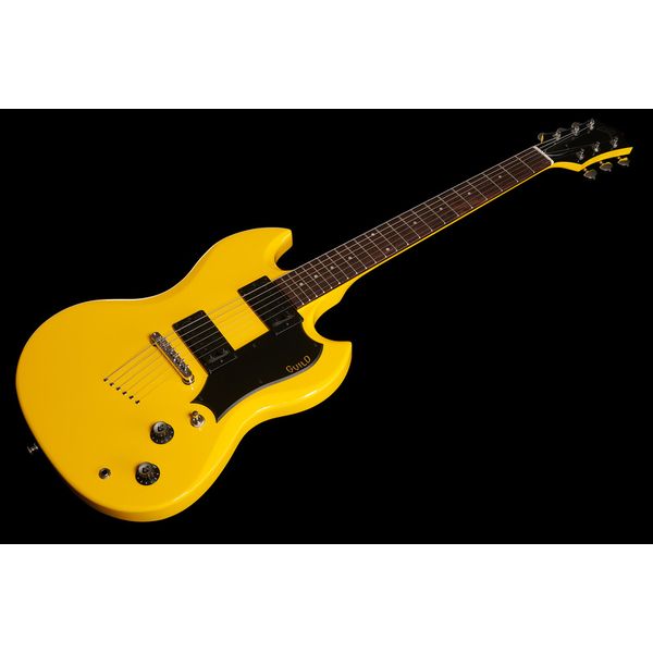 Guild Polara Voltage Yellow