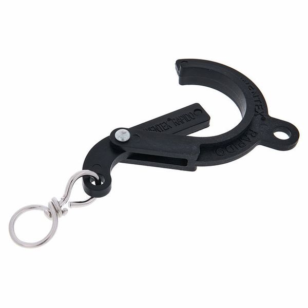 Wentex Rapido Curtainclamp Black