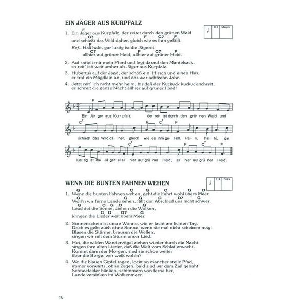 Bosworth Der Notenschatz