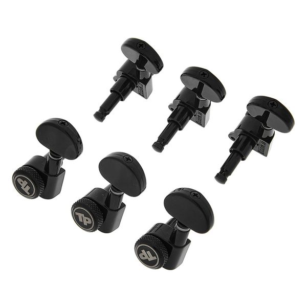 TonePros GKL33K-B Locking Tuner BL