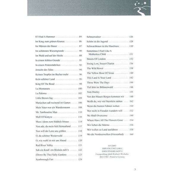 Schott Folk und Volk Gesang/Gitarre