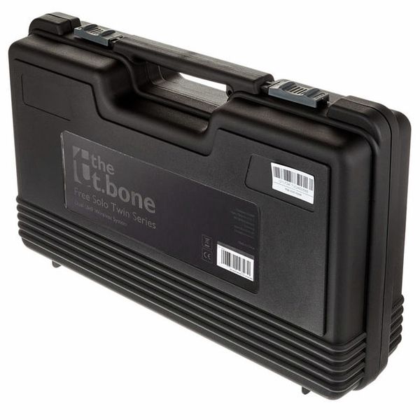 the t.bone free solo Twin HT 823 MHz