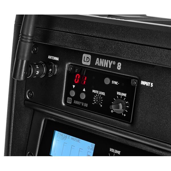 LD Systems ANNY 8 HHD B8