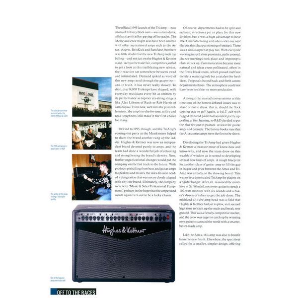 Hughes&Kettner Into The Blue ENG