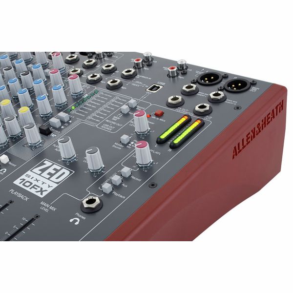 Allen & Heath ZED60-10FX