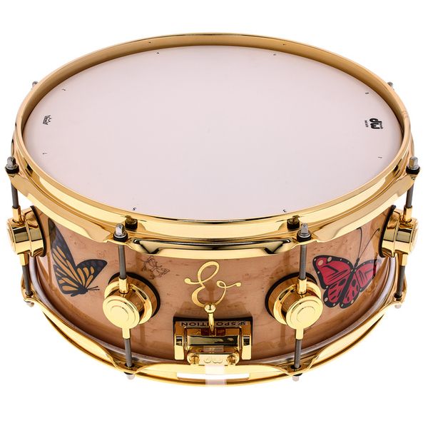 DW 13"x5.5" Sheila E. Icon Snare