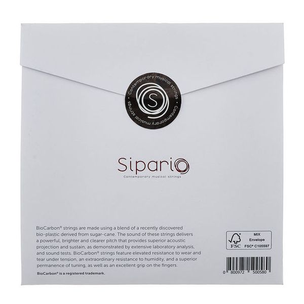 Sipario BioCarbon Str. 4th Oct. SOL/G