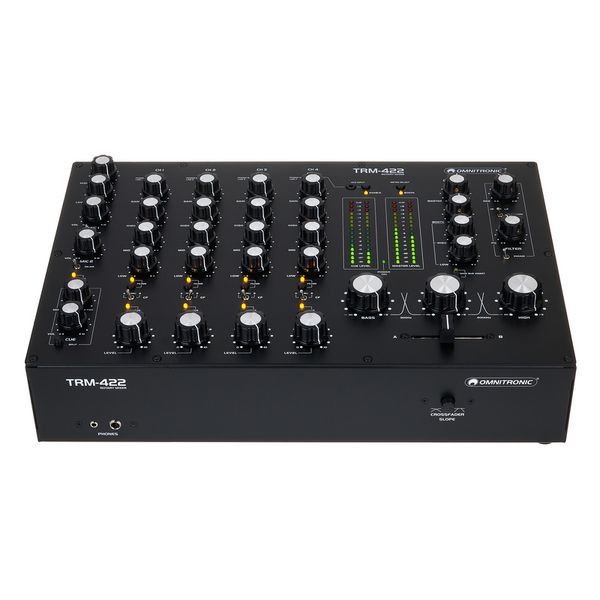 Omnitronic TRM-422 Case Bundle