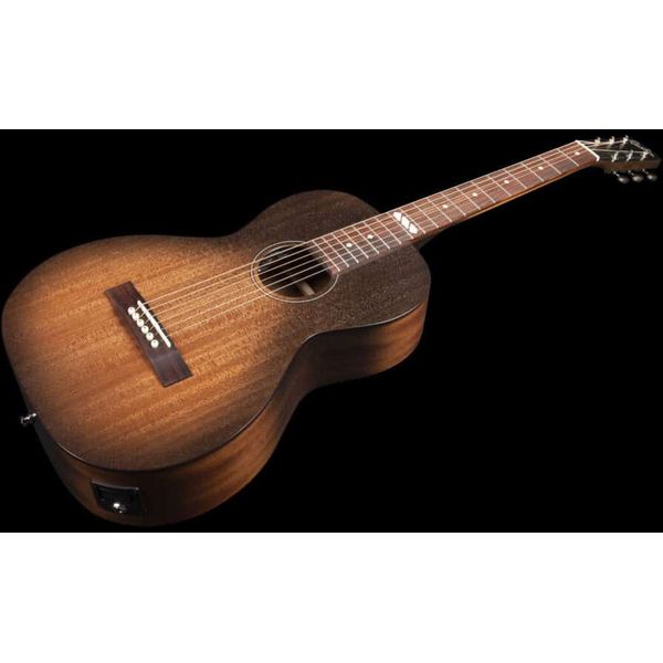 Godin Mahog. Parlor Black Burst A/E