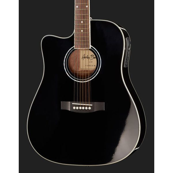 Harley Benton D-120CE-LH BK Bundle