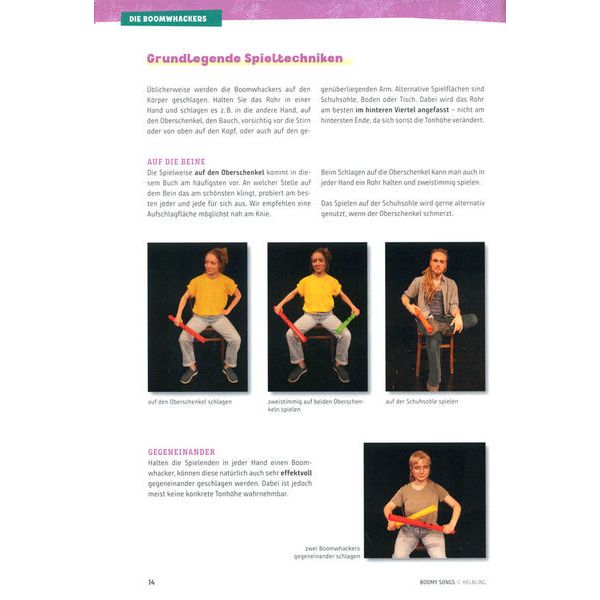 Helbling Verlag Boomy Songs