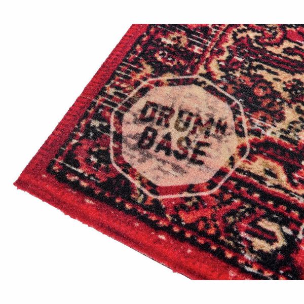 Drum N Base Vintage Drum Rug Orig. Red