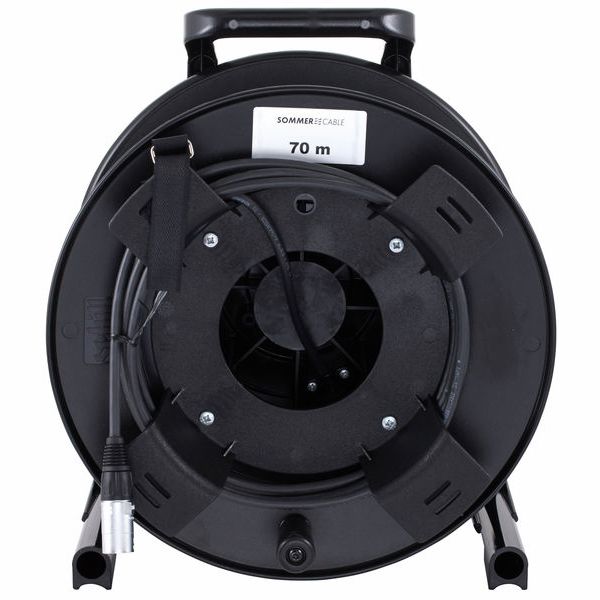 Sommer Cable CAT7 PUR Black 70m