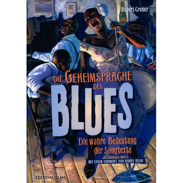 Edition Olms Die Geheimsprache des Blues