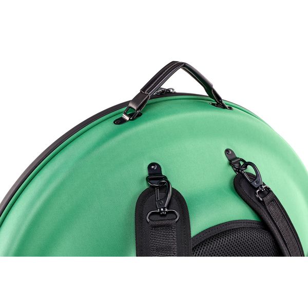 HandpanCare PU Zipper Case Green