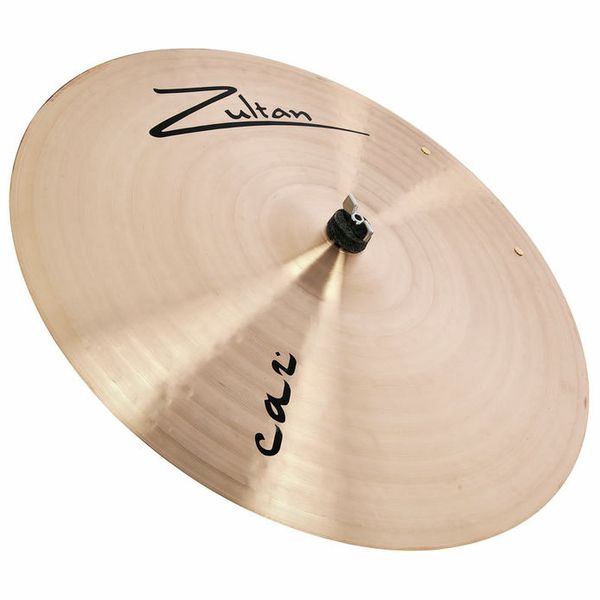 Zultan 21" Caz Ride Sizzle