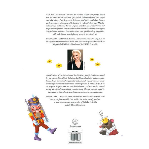 Brenreiter Nussknacker-Suite 2 Flutes