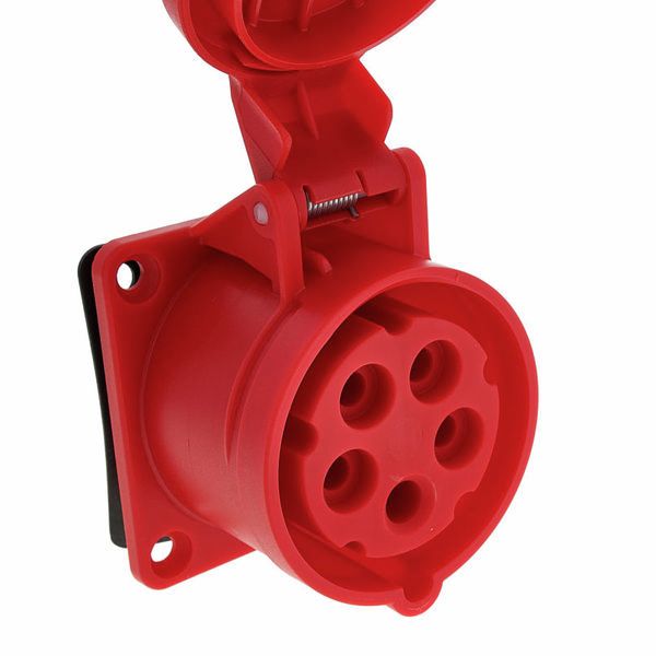 PCE 315-6 Mounting 16A 5pol 400V F