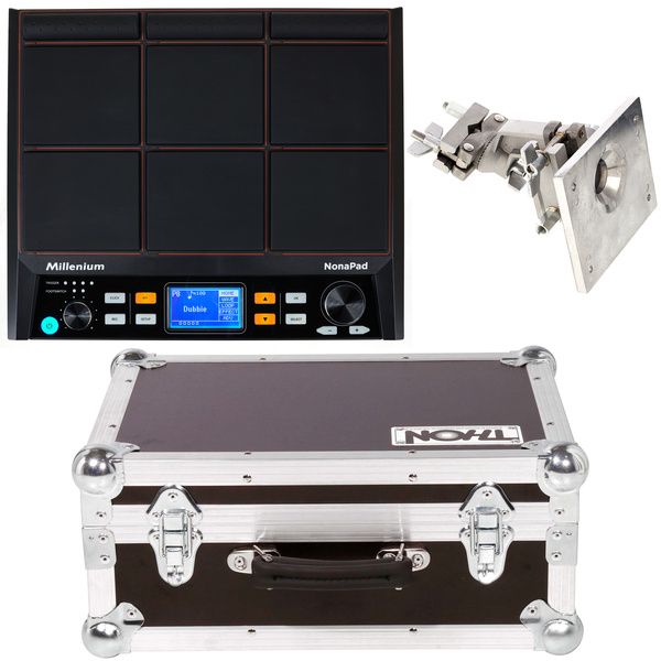 Millenium NonaPad Case Bundle